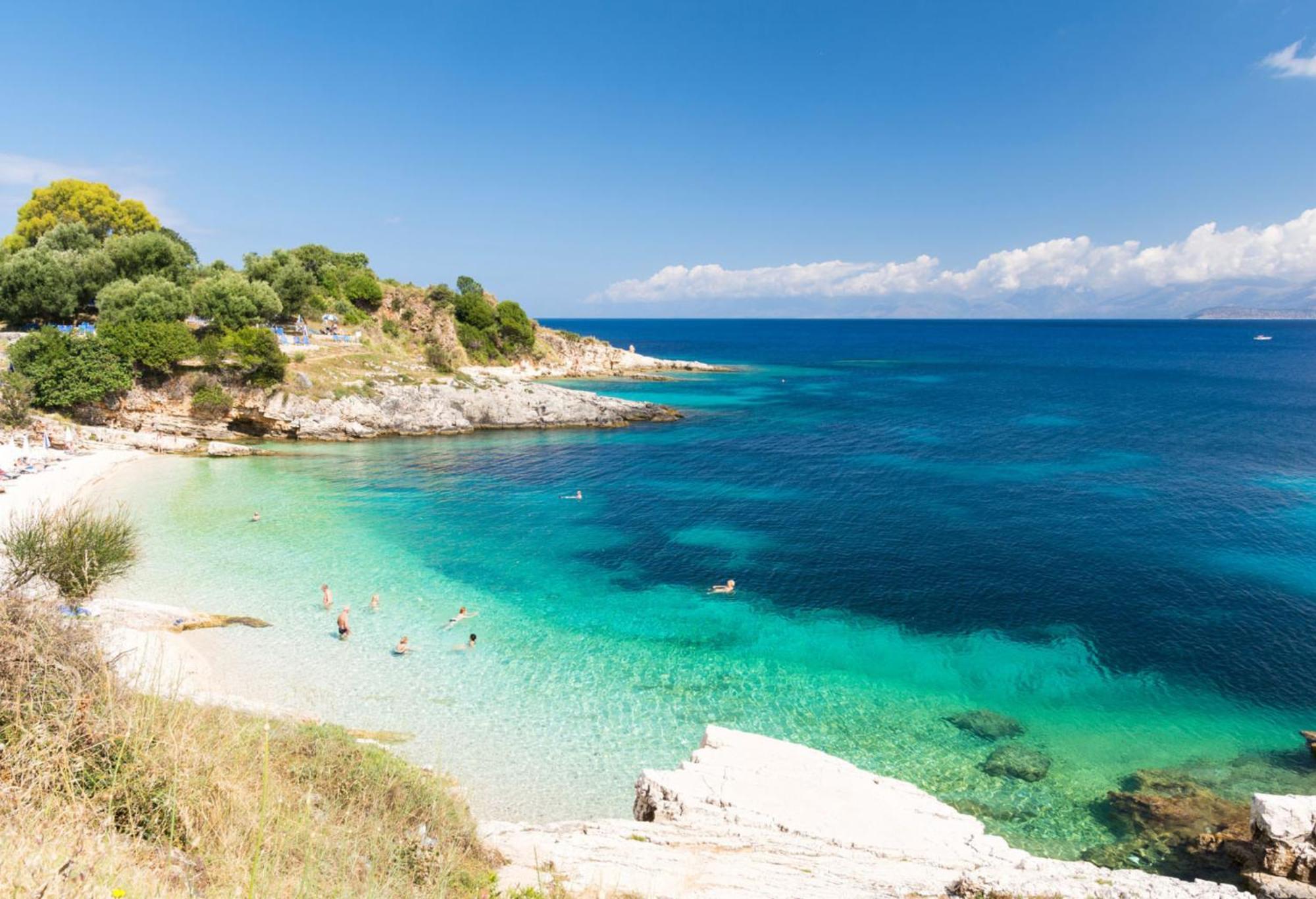 Kassiopi Piazza Suites Exteriér fotografie